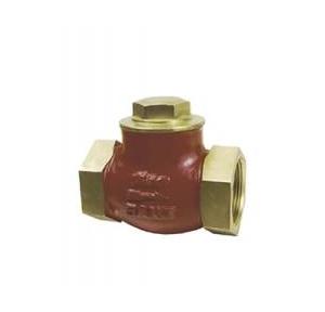 Sant Gun Metal Horizontal Lift Check Valve Integral Seat 15 mm, IS 14A